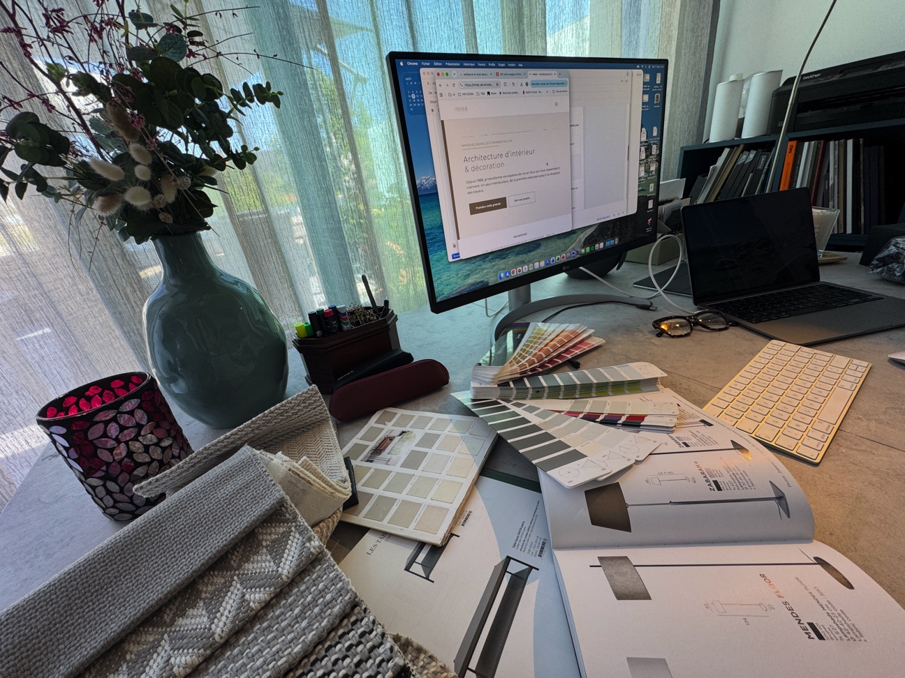 Ambiance travail Etude